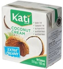 Кокосовые сливки 150мл