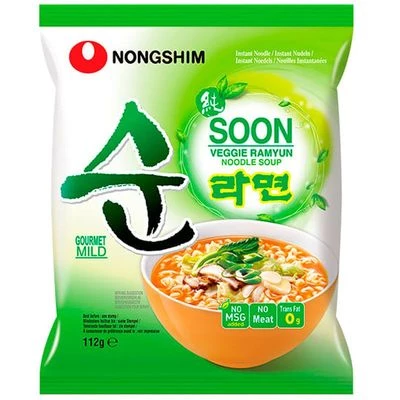 Лапша быстрого приготовления Сун Вегги овощная 112г-0}