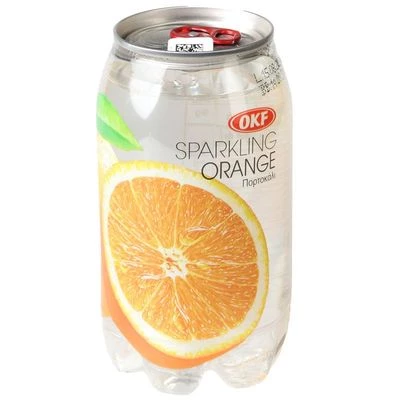 Напиток газированный Sparkling Orange Апельсин Корея 350мл-0}