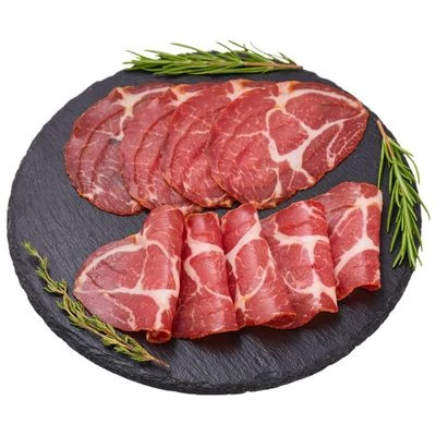 Шейка сыровяленая El Artesano Бондиола нарезка 70г-1}