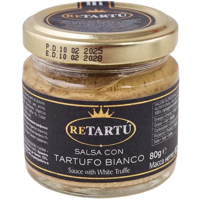 Соус Retartu грибной с белым трюфелем Италия 80г-0}