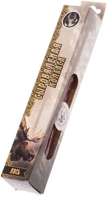 Колбаса из лося сыровяленая 200г-1}