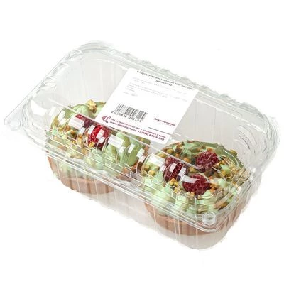 Тарталетка фисташковая Деликатеска 220г-1}