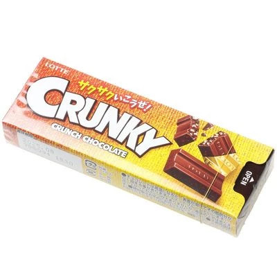 Шоколад Crunky хрустящий 33г-1}