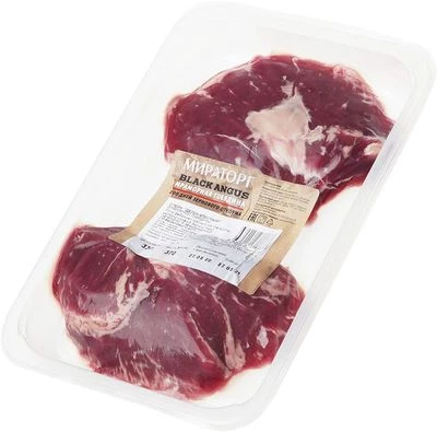 Стейк Деликатесный из мраморной говядины Мираторг 330г-1}