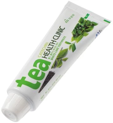 Зубная паста отбеливающая с экстрактом зеленого чая 100г-1}