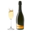 thumb-Вино игристое Bourgeois Prosecco Style белое сухое Россия 150мл-0}