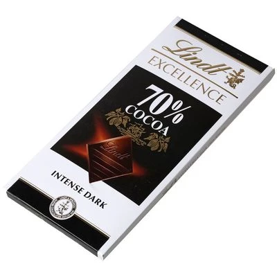 Шоколад Lindt горький Excellence 70% какао 100г-1}