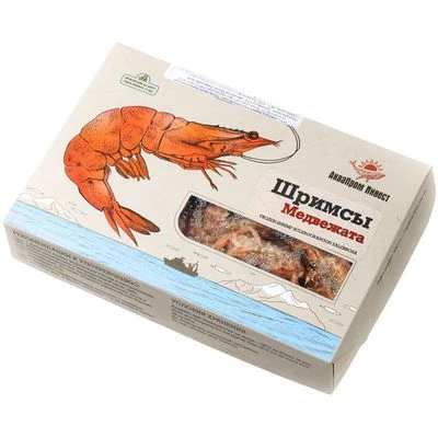 Креветки Шримс-медвежонок 70/90 750г-0}