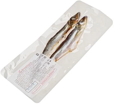 Корюшка неразделанная сушено-вяленая 50г-1}