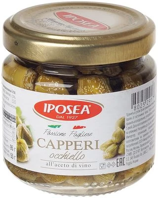 Каперсы в уксусе Окьелло 95г-0}