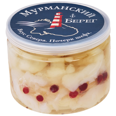 Филе трески с ароматным маслом и северной ягодой Мурманский берег 250г-0}