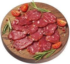 Колбаса из медведя нарезка сыровяленая 75г