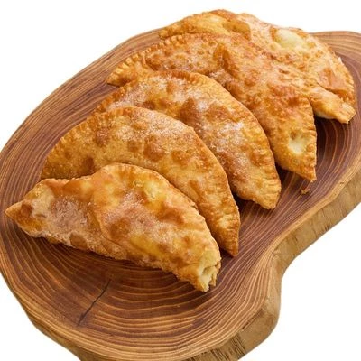 Чебуреки Баварские Деликатеска ~500г-0}