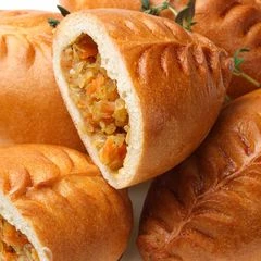 Пирожок с капустой 4шт