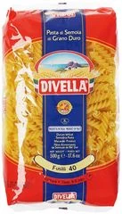 Макаронные изделия Фузилли из твердых сортов пшеницы Divella Италия 500г