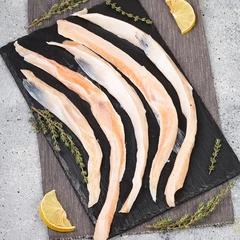 Теша лосося слабосоленая cемга  200г