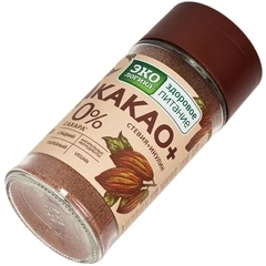 Какао+ без сахара Экологика 125г