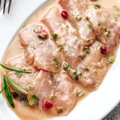 Крудо из муксуна филе-кусочки в соусе от Шефа 80/30 110г