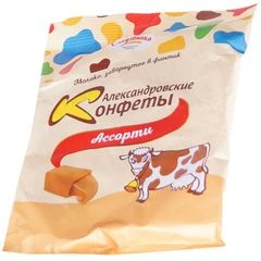 Конфеты Александровские Ассорти Сладовянка 250г