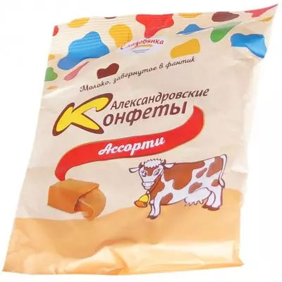 Конфеты Александровские Ассорти Сладовянка 250г - купить в Москве по ...