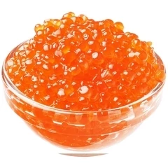 Икра форели без консервантов замороженная 200г