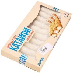 Креветки очищенные без головы в тесте Катаифи 16/19 260г