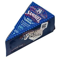 Сыр с голубой плесенью 50% жир. Деликатеска 100г
