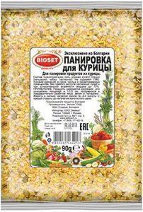 Панировка для курицы 90г