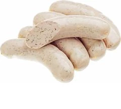 Колбаски Мюнхенские белые из свинины вареные Деликатеска ~400г