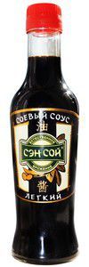 Соевый соус Легкий 0,25л
