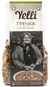 Гречка с белыми грибами 250г
