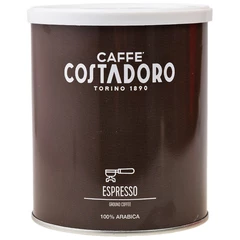 Кофе Costadoro Arabica Espresso молотый Италия 250г