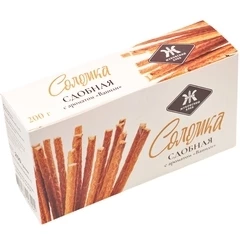 Соломка сдобная с ароматом Ванили Жуковский хлеб 200г