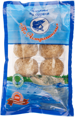 Котлеты рыбные из судака 500г-0}