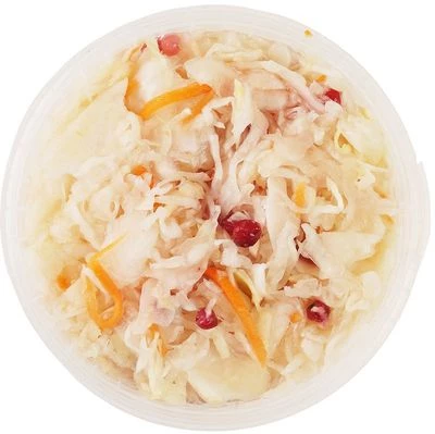 Капуста квашеная с брусникой 450г-1}