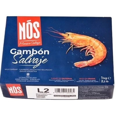 Креветки дикие L2 аргентинские 1кг-0}