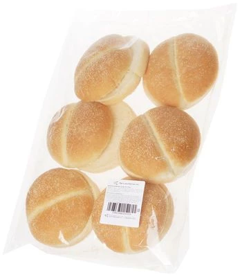 Булочка для бургера Солнечная Деликатеска 6шт-1}