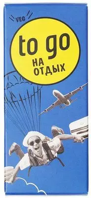 Шоколадный батончик To go злаковый 45г