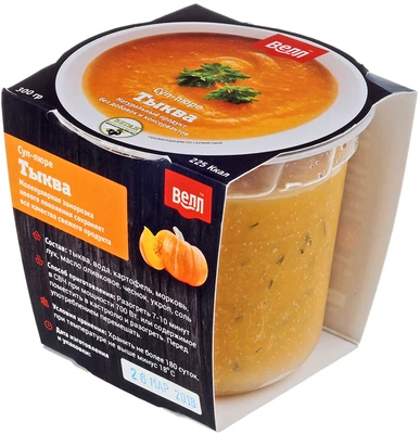 Суп-пюре из тыквы 300г -0}