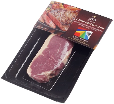 Стейк по-техасски из мраморной говядины 250г-1}