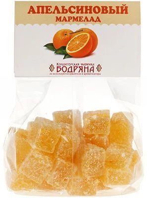 Мармелад апельсиновый 200г-1}