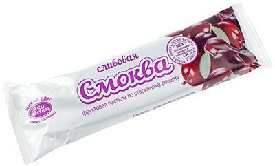 Смоква сливовая эко фруктовая пастила 30г - купить в Москве по выгодной ...