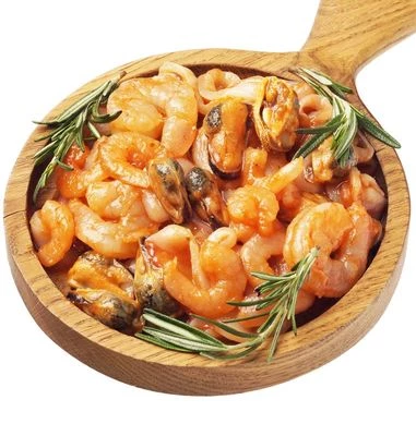 Морепродукты в томатном соусе Деликатеска 500г-0}