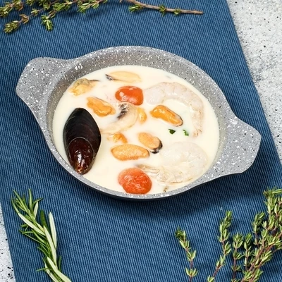 Суп Том-Кха с морепродуктами Деликатеска 190г-1}