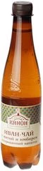 Напиток Иван-чай с мятой и имбирем без красителей и консервантов газированный 450мл