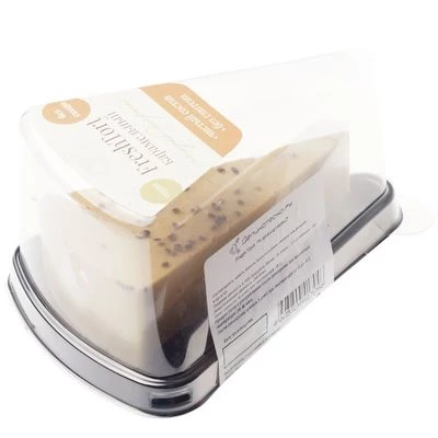Десерт Карамельный FreshTort без сахара Деликатеска 100г-1}
