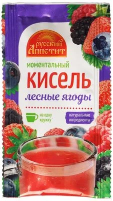 Кисель Лесные ягоды 30г-0}