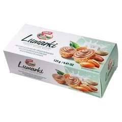 Вафельные шарики с арахисовой начинкой Lumarki Польша 120г