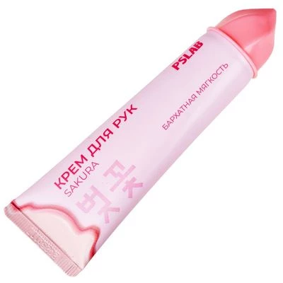 Крем для рук смягчающий PSLab с экстрактом цветов вишни Китай 30мл-1}